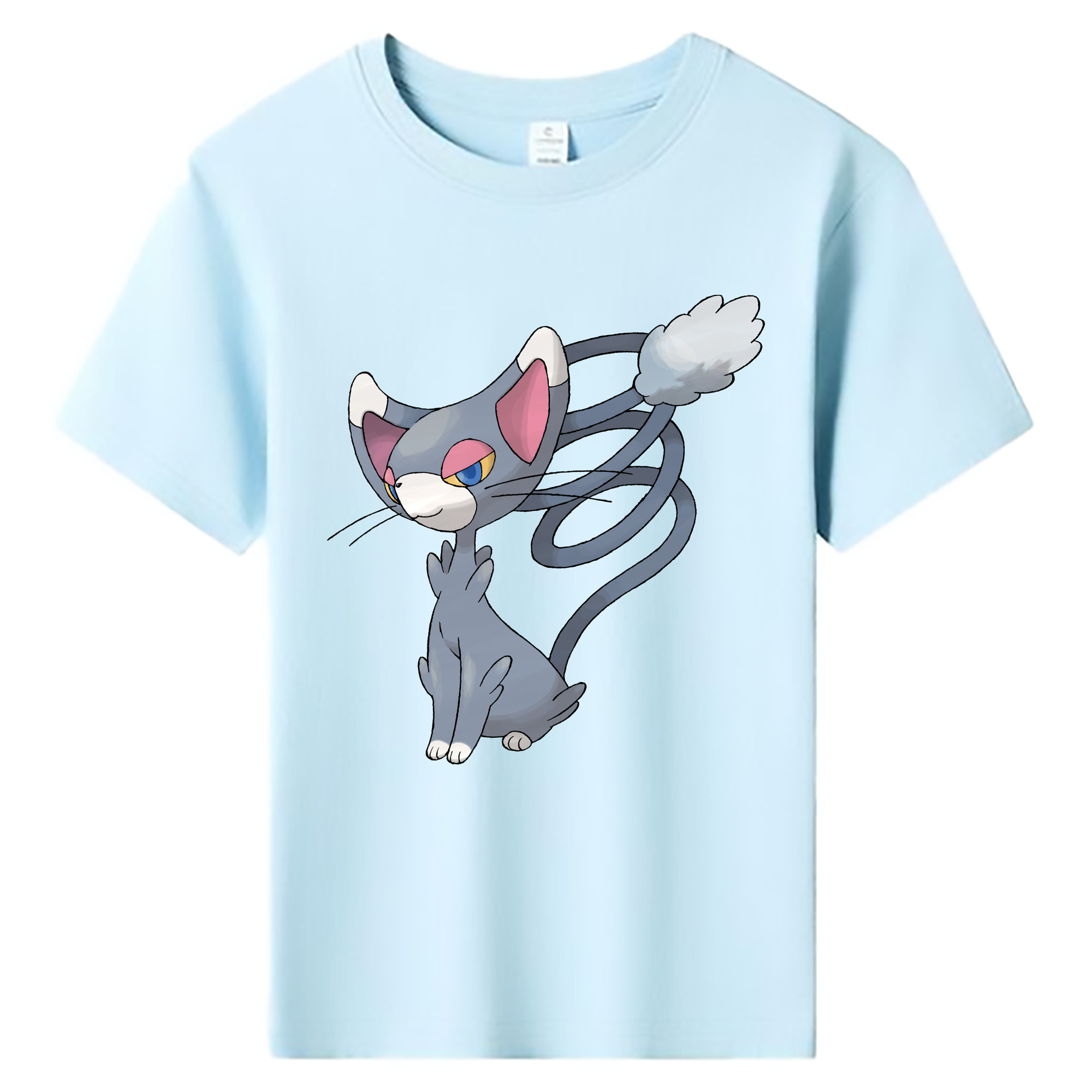 （画像用） ポケットモンスター Pokémon 綿100％キッズTシャツ（フロントプリント）
